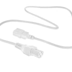 ACT Power Cord C14-C15, white, 2.0m