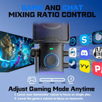 FIFINE AM6 RGB Desktop Microphone - Black
