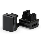 EZDIY-FAB 12VHPWR 600W GPU Adapter - REV 180° Black