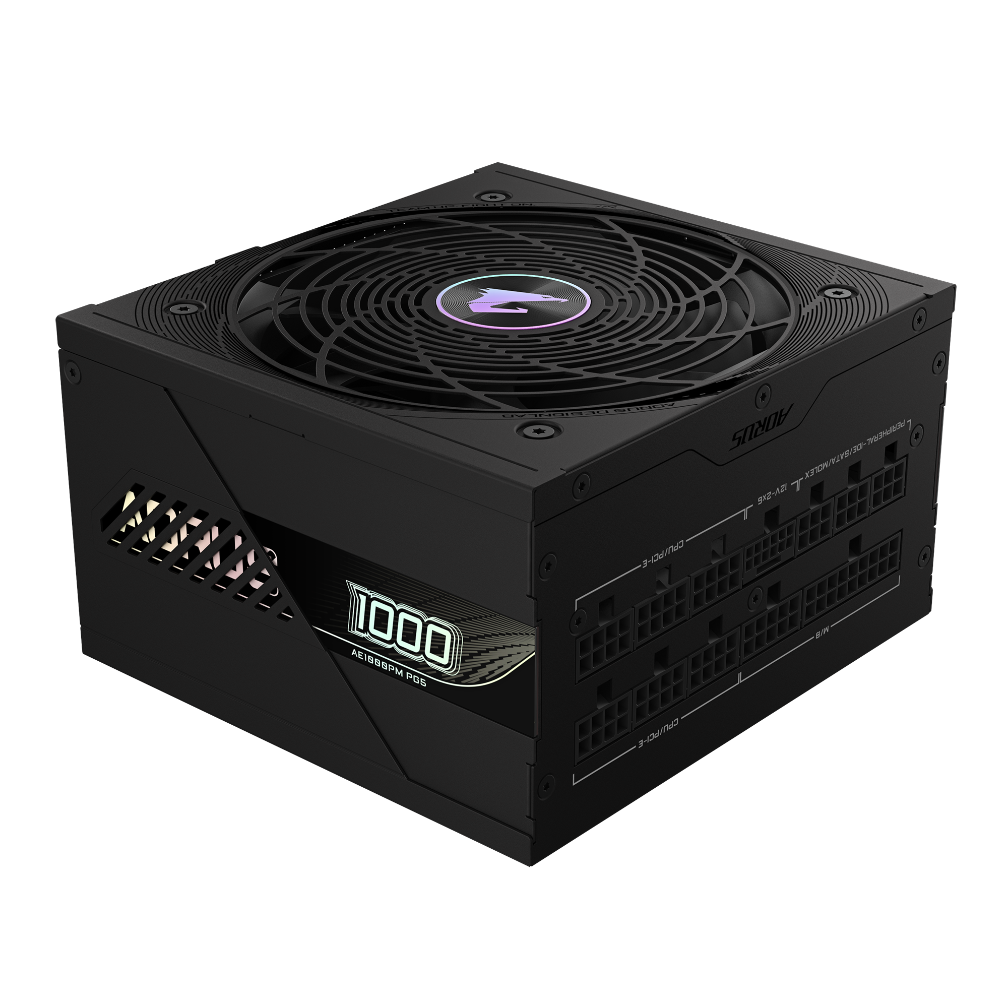 Захранващ блок Gigabyte AORUS ELITE P1000W 80+ Platinum, PCIe 5.0