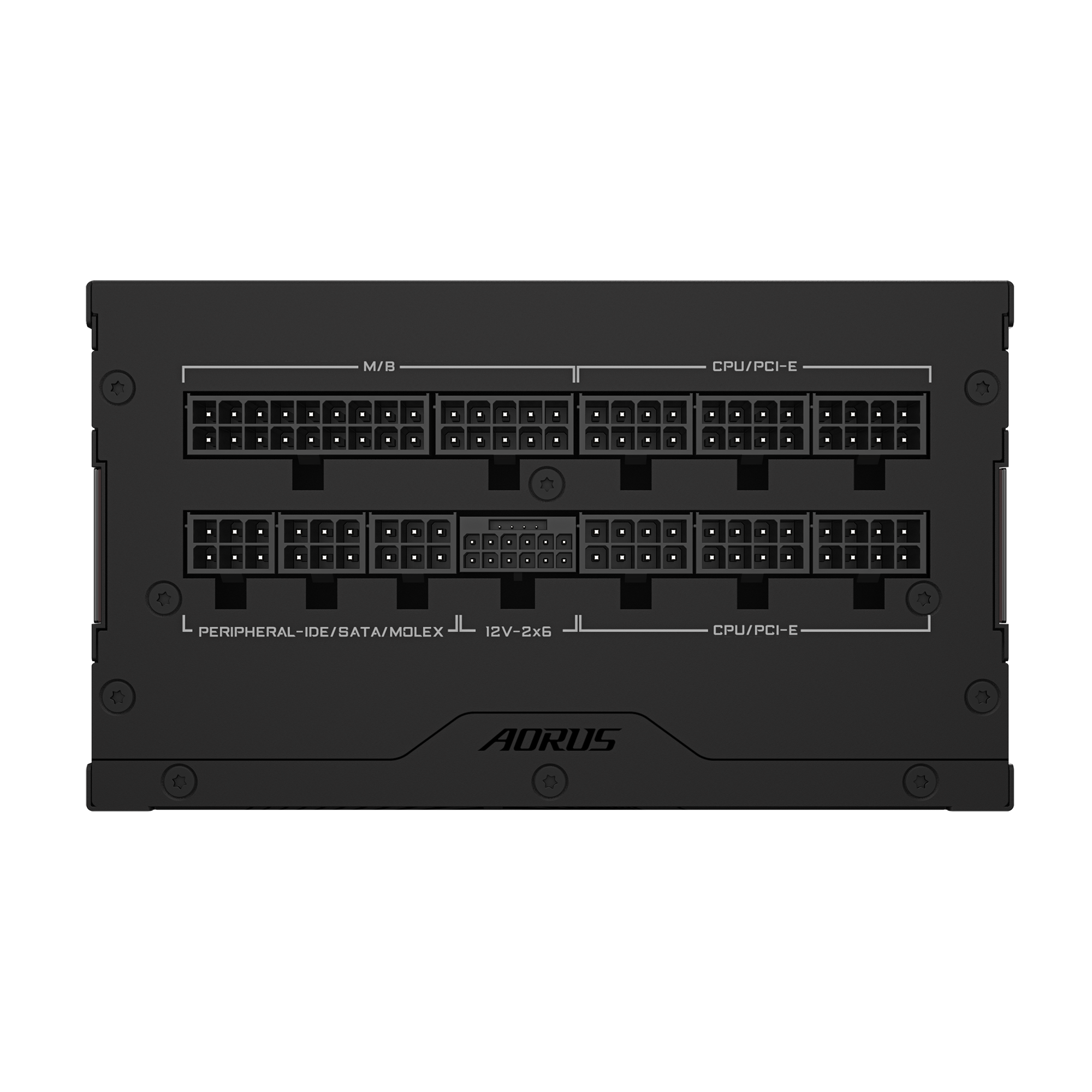 Захранващ блок Gigabyte AORUS ELITE P1000W 80+ Platinum, PCIe 5.0