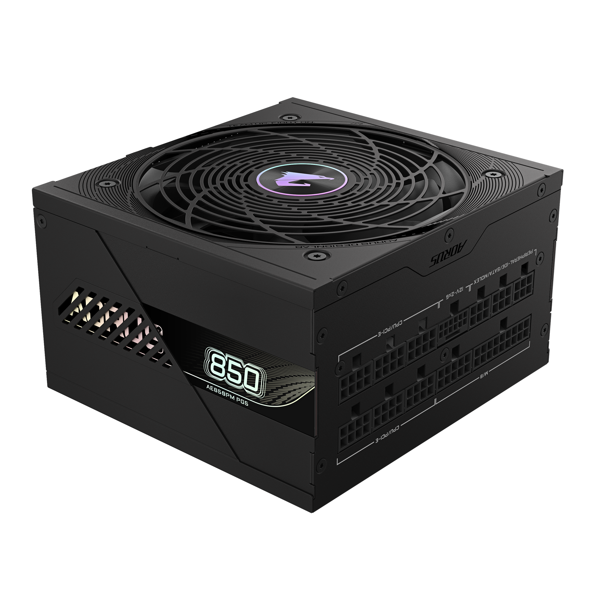 Захранващ блок Gigabyte AORUS ELITE P850W 80+ Platinum, PCIe 5.1