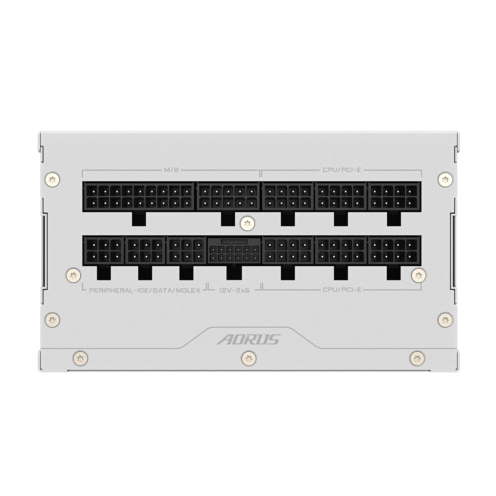 Захранващ блок Gigabyte AORUS ELITE P850W ICE 80+ Platinum, PCIe 5.1