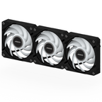 GIGABYTE AORUS EZ CHAIN 120 Black 3-Pack ARGB Fan Kit
