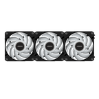 GIGABYTE AORUS EZ CHAIN 120 Black 3-Pack ARGB Fan Kit