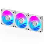 GIGABYTE AORUS EZ CHAIN 120 ICE 3-Pack ARGB Fan Kit