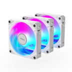 GIGABYTE AORUS EZ CHAIN 120 ICE 3-Pack ARGB Fan Kit