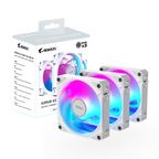GIGABYTE AORUS EZ CHAIN 120 ICE 3-Pack ARGB Fan Kit