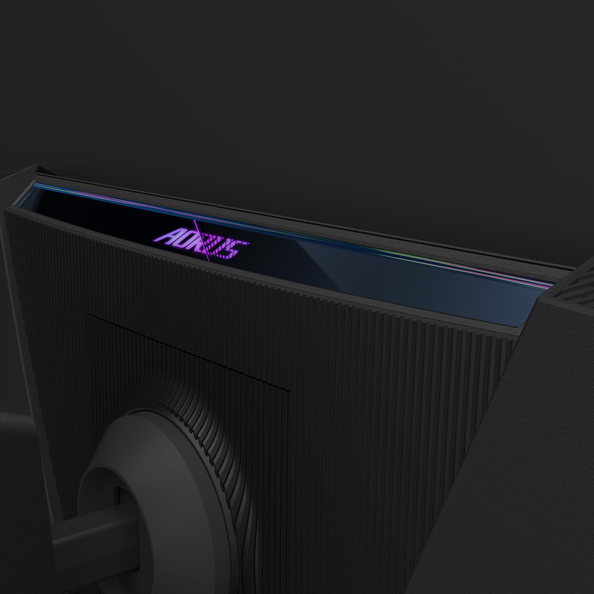 Геймърски монитор GIGABYTE AORUS FO27Q5P - 27" QD-OLED, QHD (2560 x 1440), 500Hz, 0.03ms