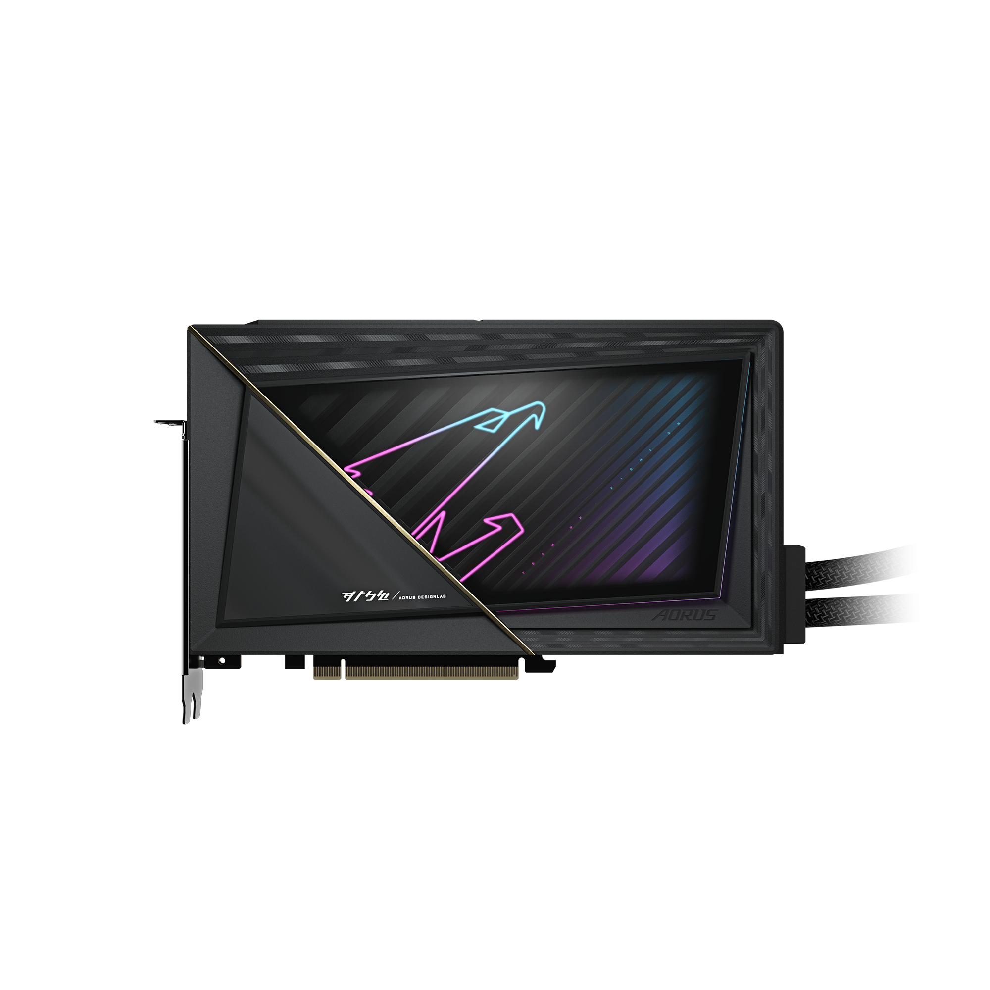 Видео карта GIGABYTE AORUS RTX 5090 XTREME WATERFORCE 32GB GDDR7