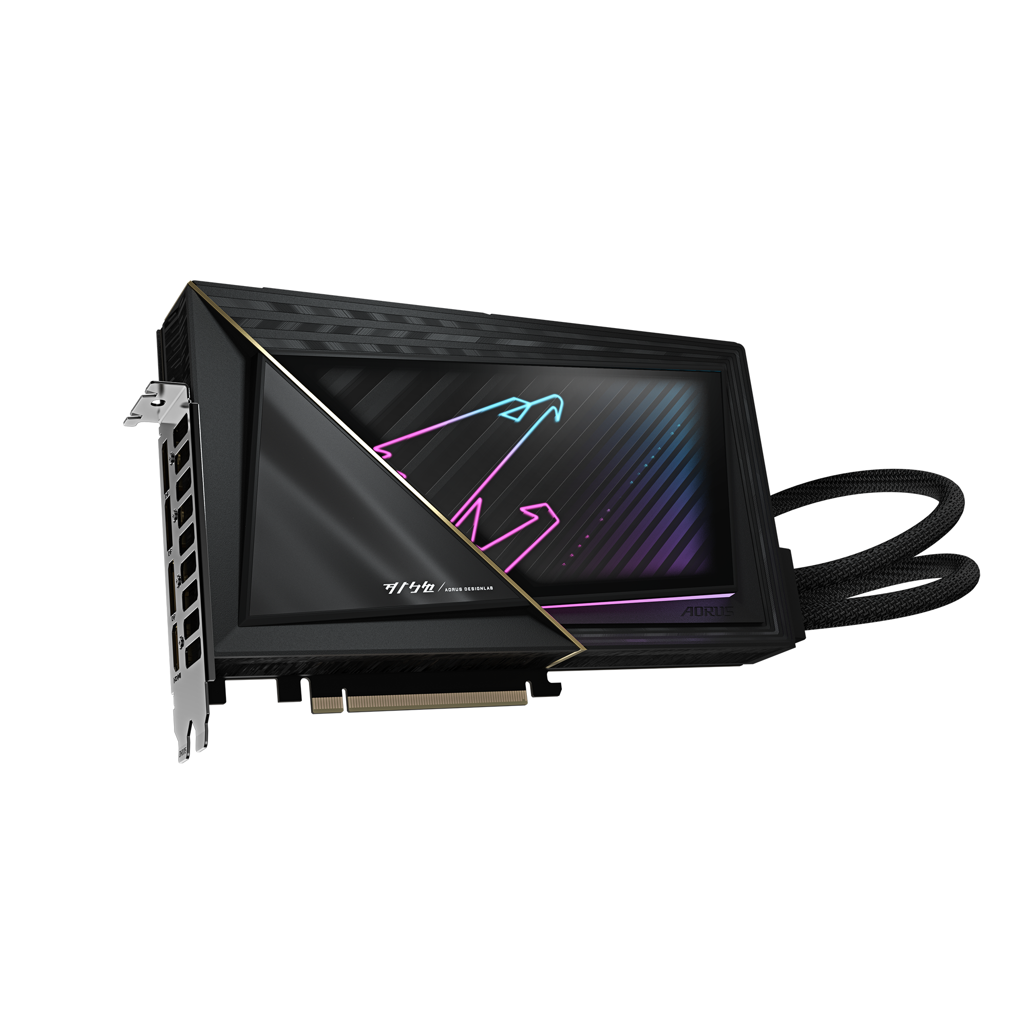 Видео карта GIGABYTE AORUS RTX 5090 XTREME WATERFORCE 32GB GDDR7