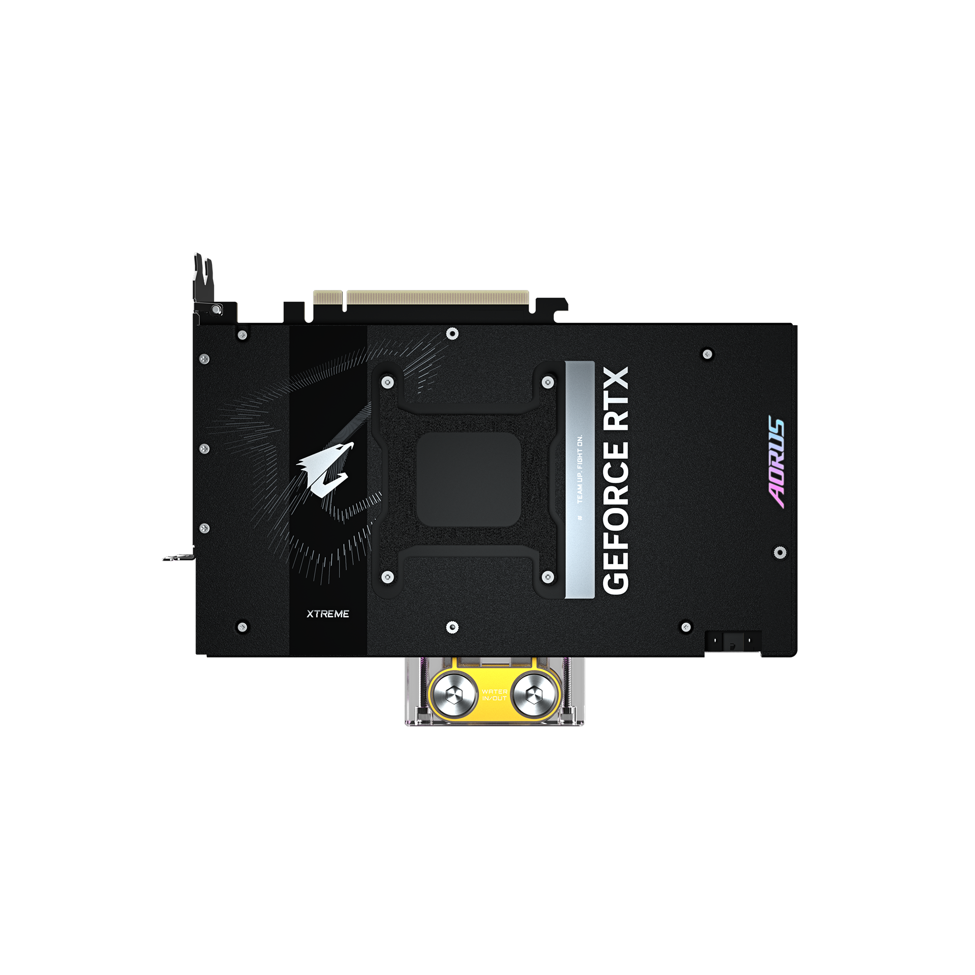 Видео карта GIGABYTE AORUS RTX 5090 XTREME WATERFORCE WB 32GB GDDR7
