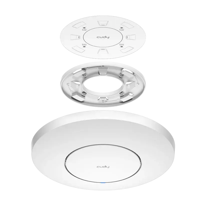 Безжична точка за достъп Cudy AP3600-P, WiFi 7 BE3600, 1x2.5 Gbps, PoE Adapter