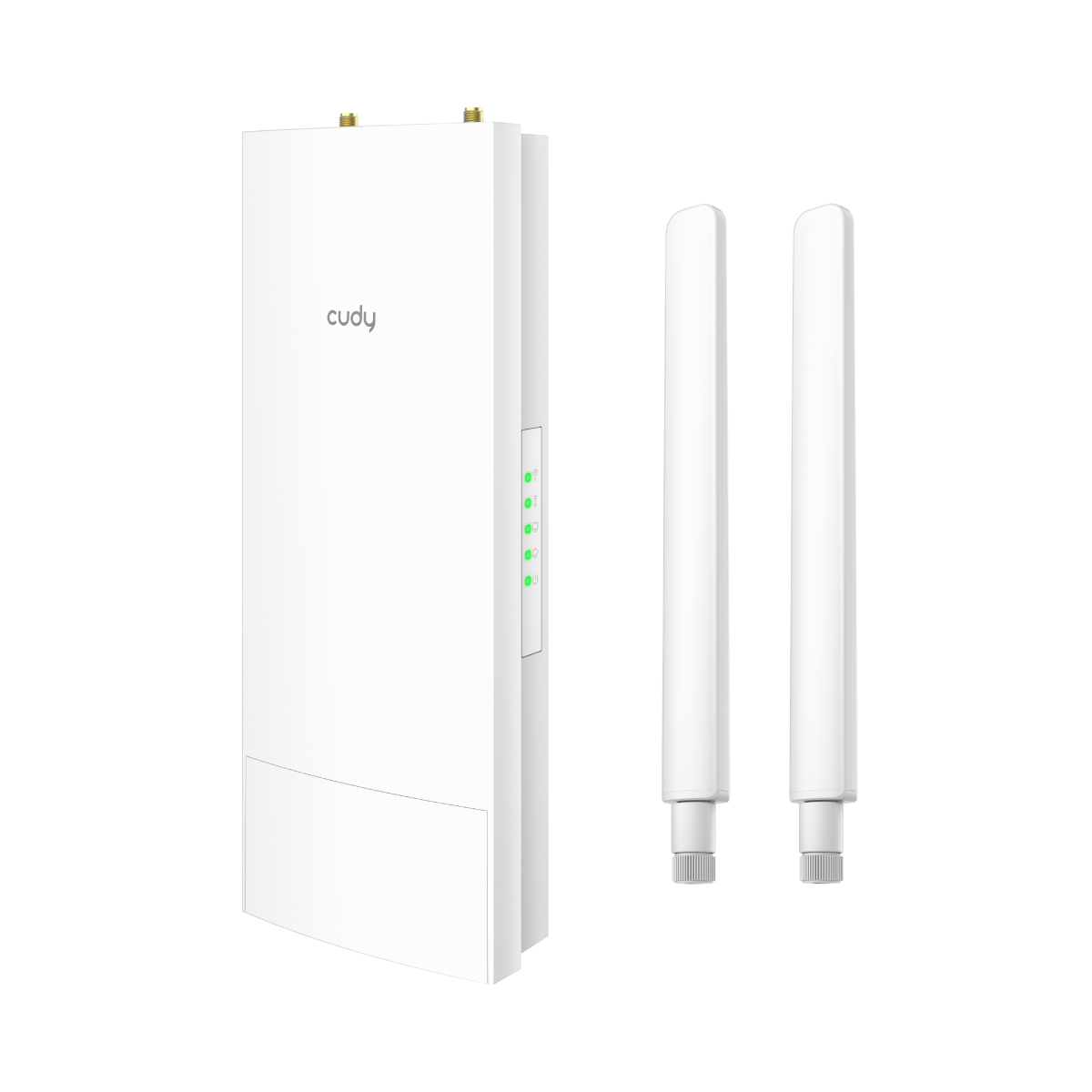 Безжична точка за достъп  Cudy AP1200-Outdoor, AC1200, 2.4/5 GHz, 300 - 867 Mbps, 10/100, PoE