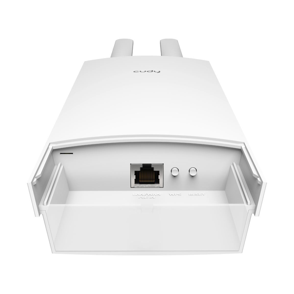 Безжична точка за достъп  Cudy AP1200-Outdoor, AC1200, 2.4/5 GHz, 300 - 867 Mbps, 10/100, PoE