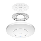 Cudy AP3000 Wireless Access Point, AX3000, 2.4/5 GHz, 571 - 2402 Mbps, 1× 2.5 Gbps, PoE Adapter