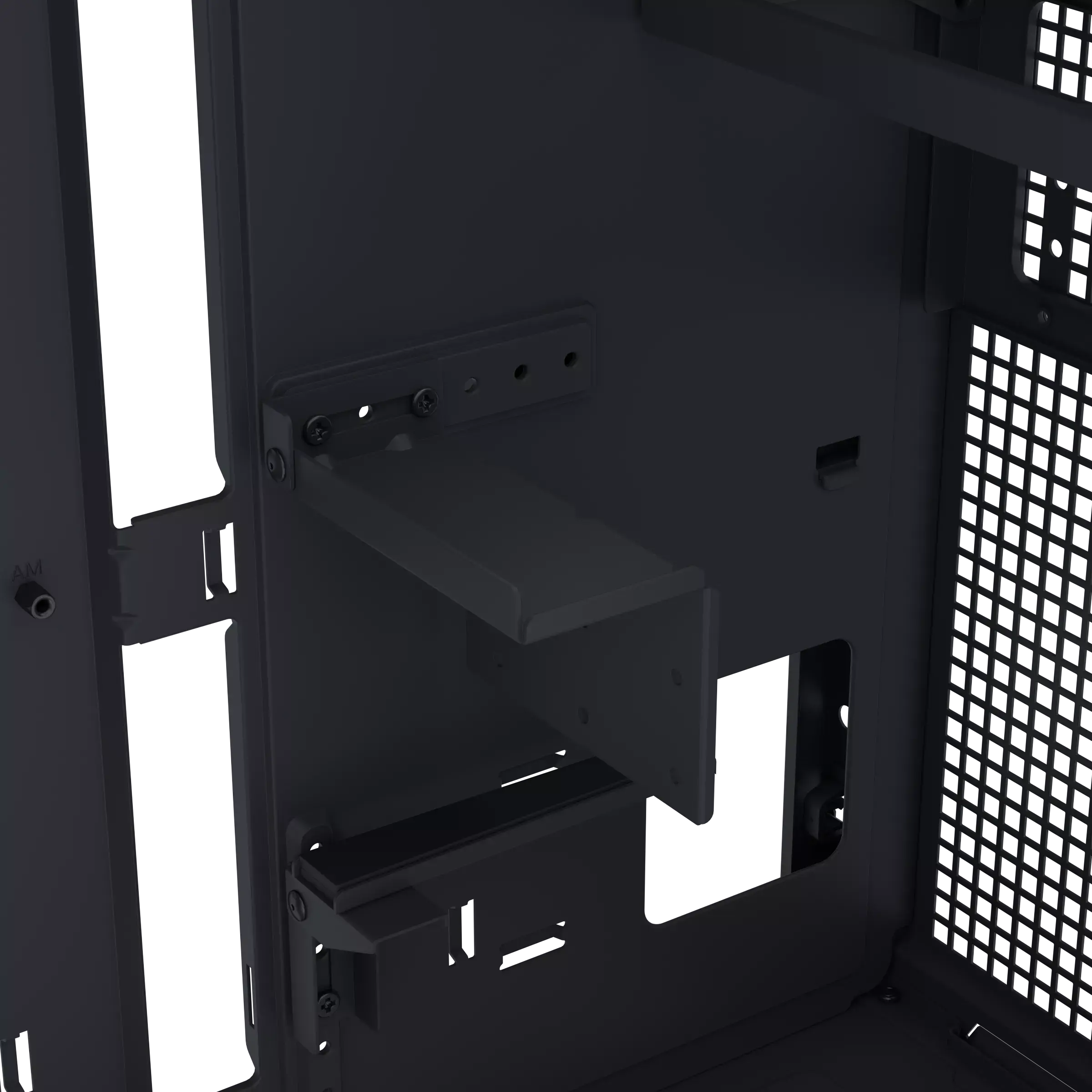 Кутия ASUS PRIME AP303 TG - Black