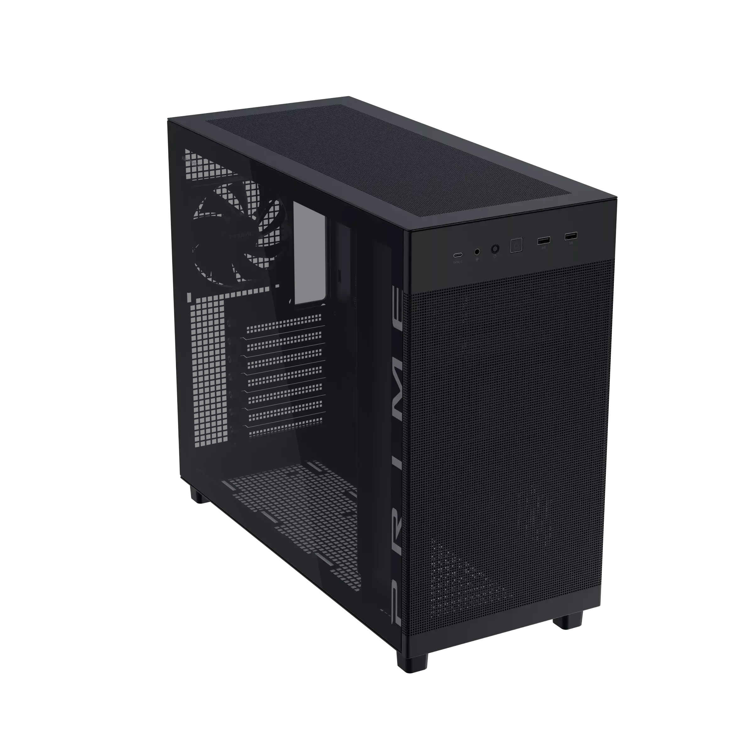 Кутия ASUS PRIME AP303 TG - Black
