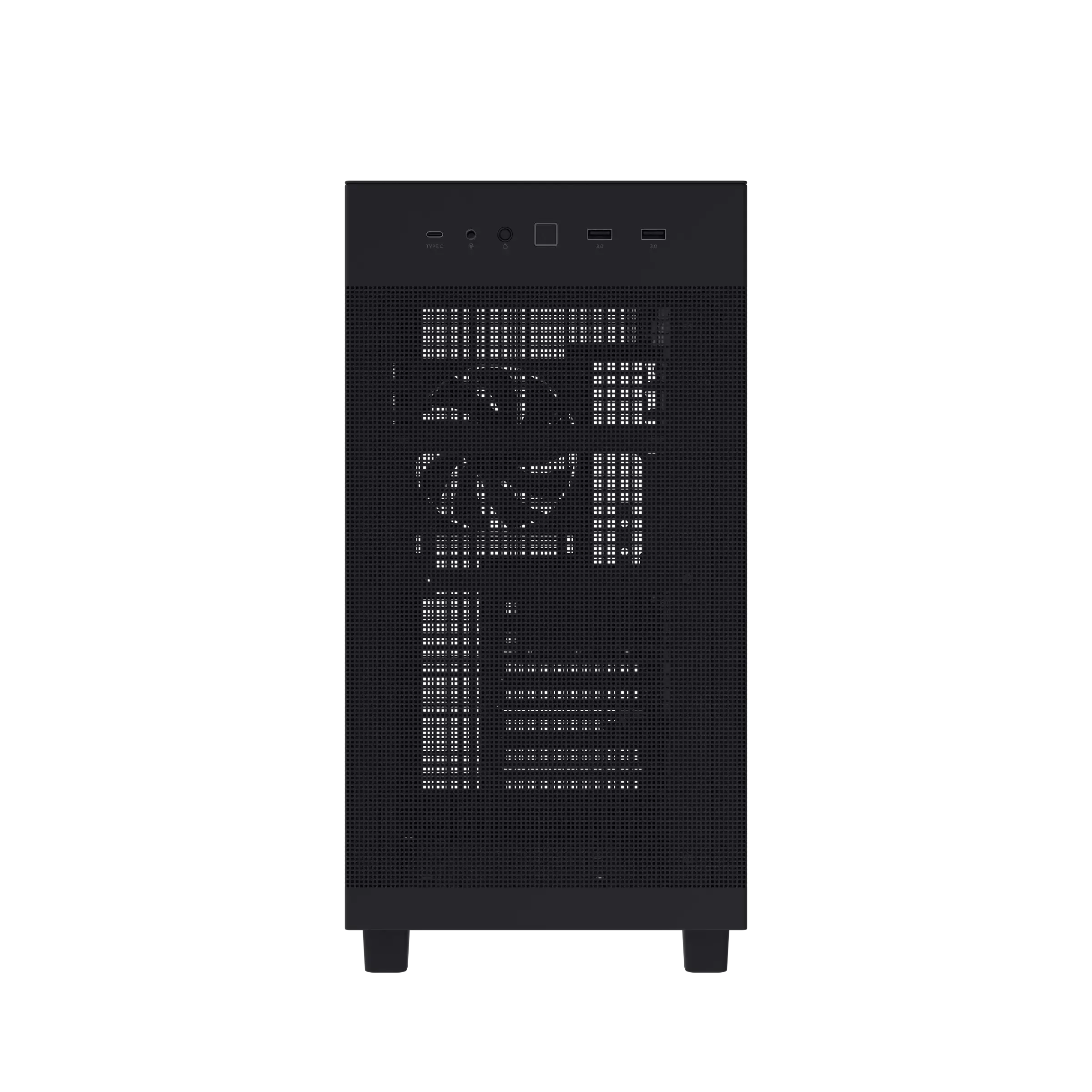 Кутия ASUS PRIME AP303 TG - Black