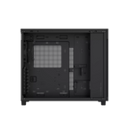 ASUS PRIME AP201 Tempered Glass MicroATX Case - Black