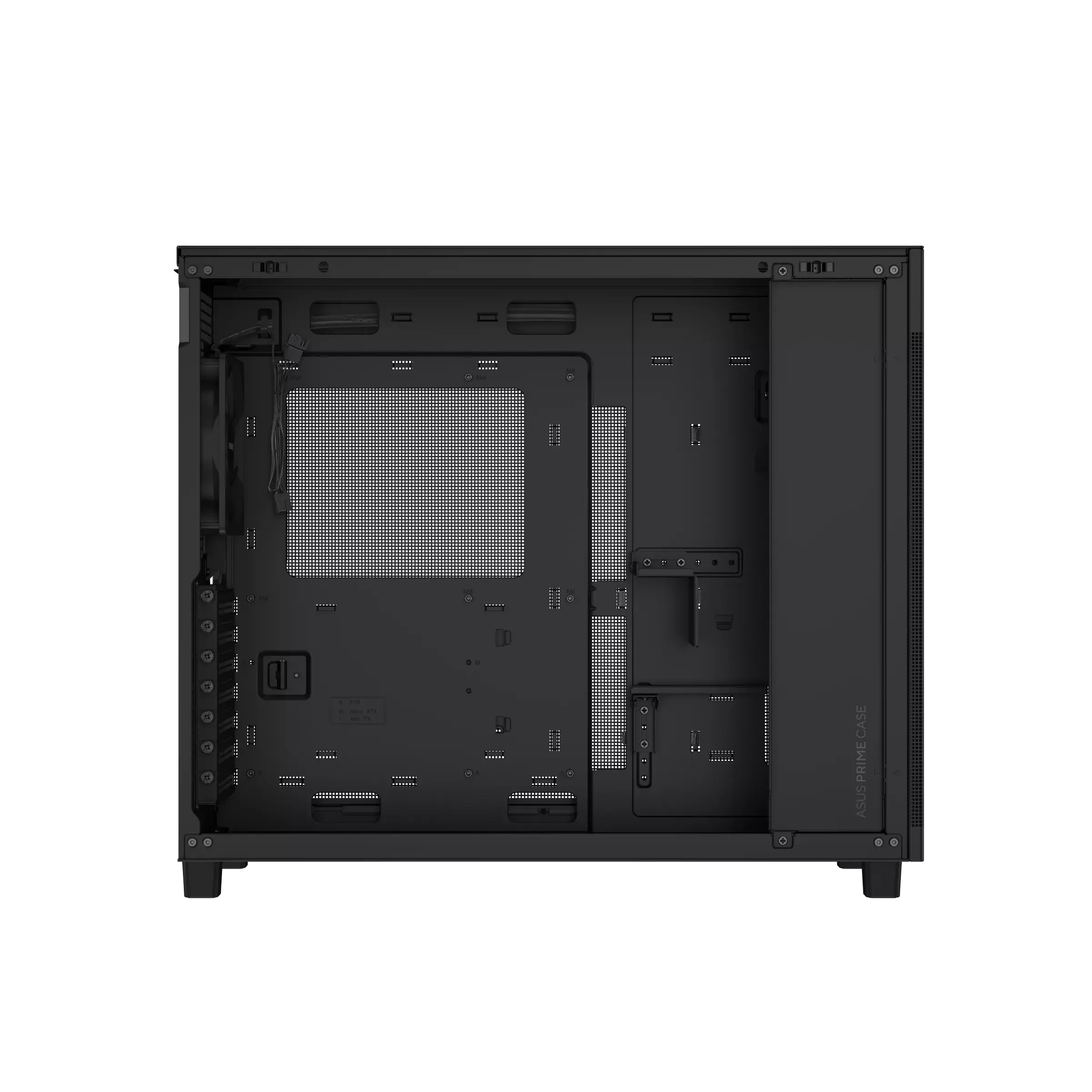 Кутия ASUS PRIME AP303 TG - Black