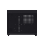 ASUS PRIME AP201 Tempered Glass MicroATX Case - Black