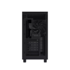ASUS PRIME AP201 Tempered Glass MicroATX Case - Black