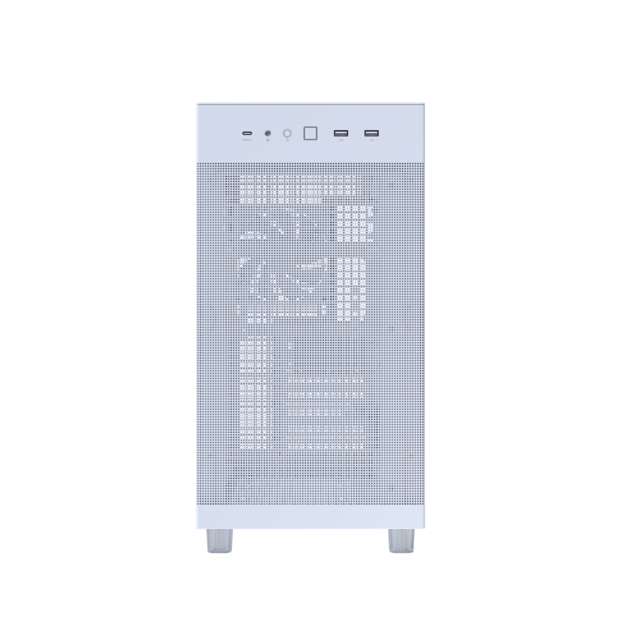 Кутия ASUS PRIME AP303 TG - White