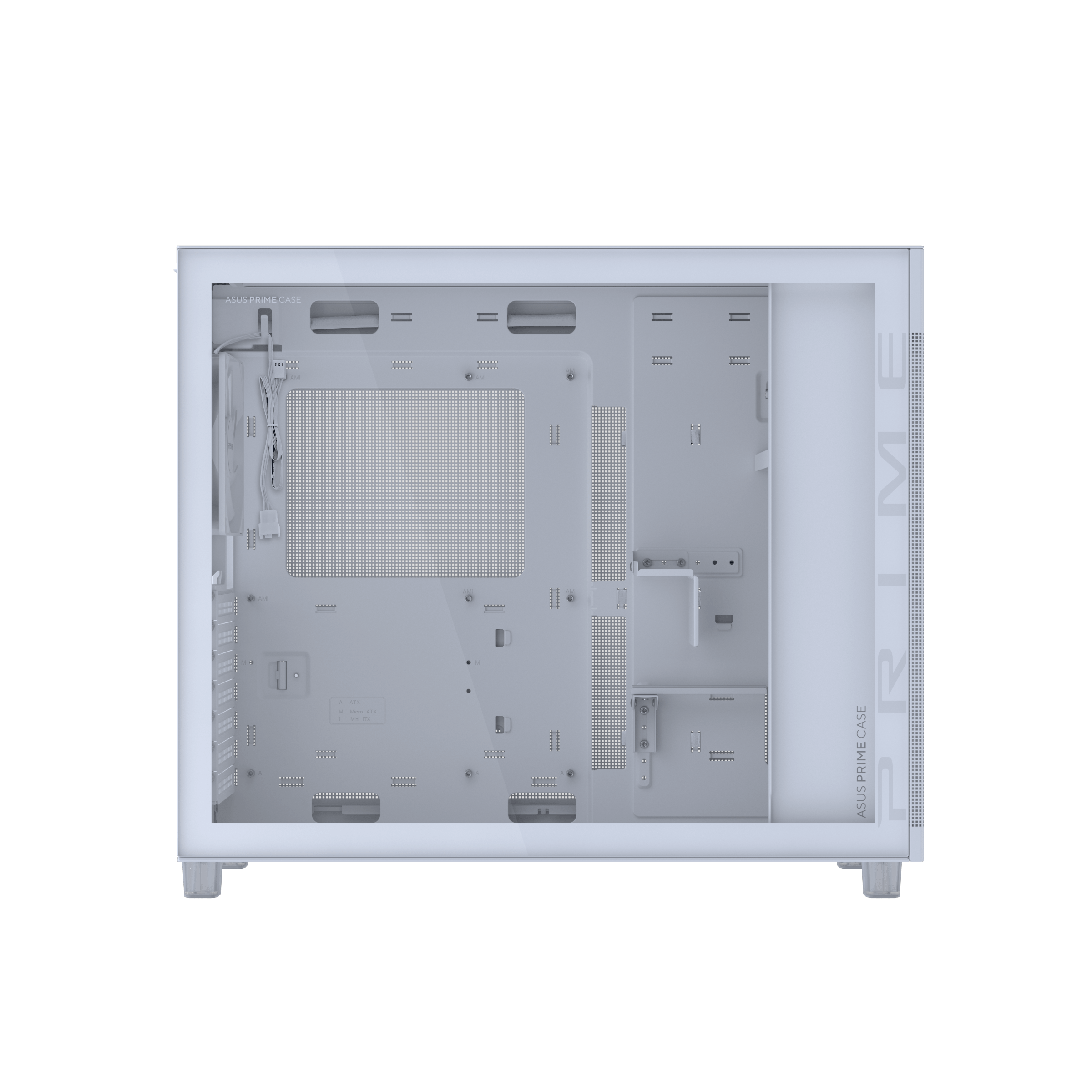 Кутия ASUS PRIME AP303 TG - White