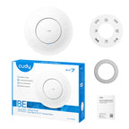 Wireless Access Point Cudy AP3600-P, WiFi 7 BE3600, 1x2.5 Gbps, PoE Adapter