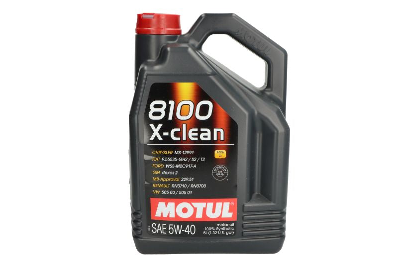 MOTUL 8100 X-CLEAN 5W40 C3 5L
