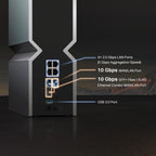 TP-Link Archer BE800 Tri-Band Wi-Fi 7 Wireless Router