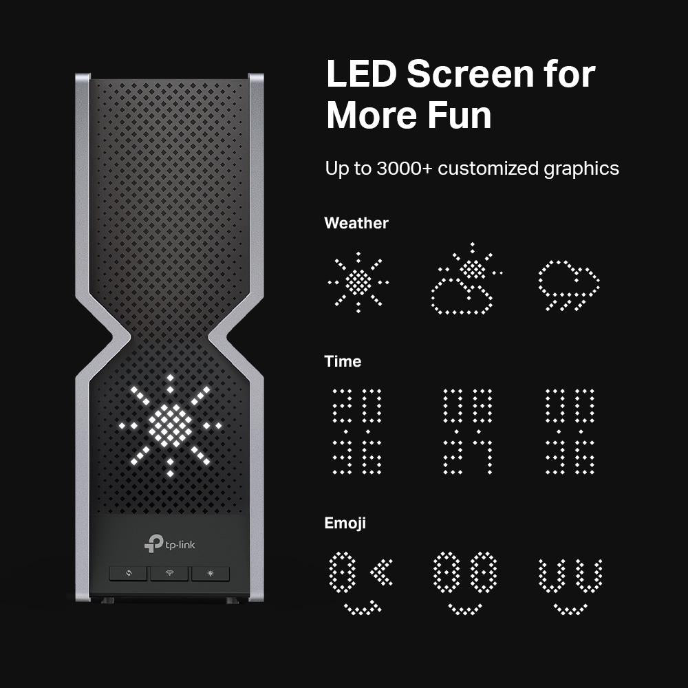 Безжичен рутер TP-Link Archer BE800 Tri-Band Wi-Fi 7