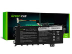 Laptop battery GREEN CELL ASUS B21N1818 C21N1818-1 for Asus VivoBook 15 A512 7.6V 4150mAh LIPO