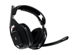 Logitech Astro A50 Lightspeed Wireless Headset with Charging Base, Black