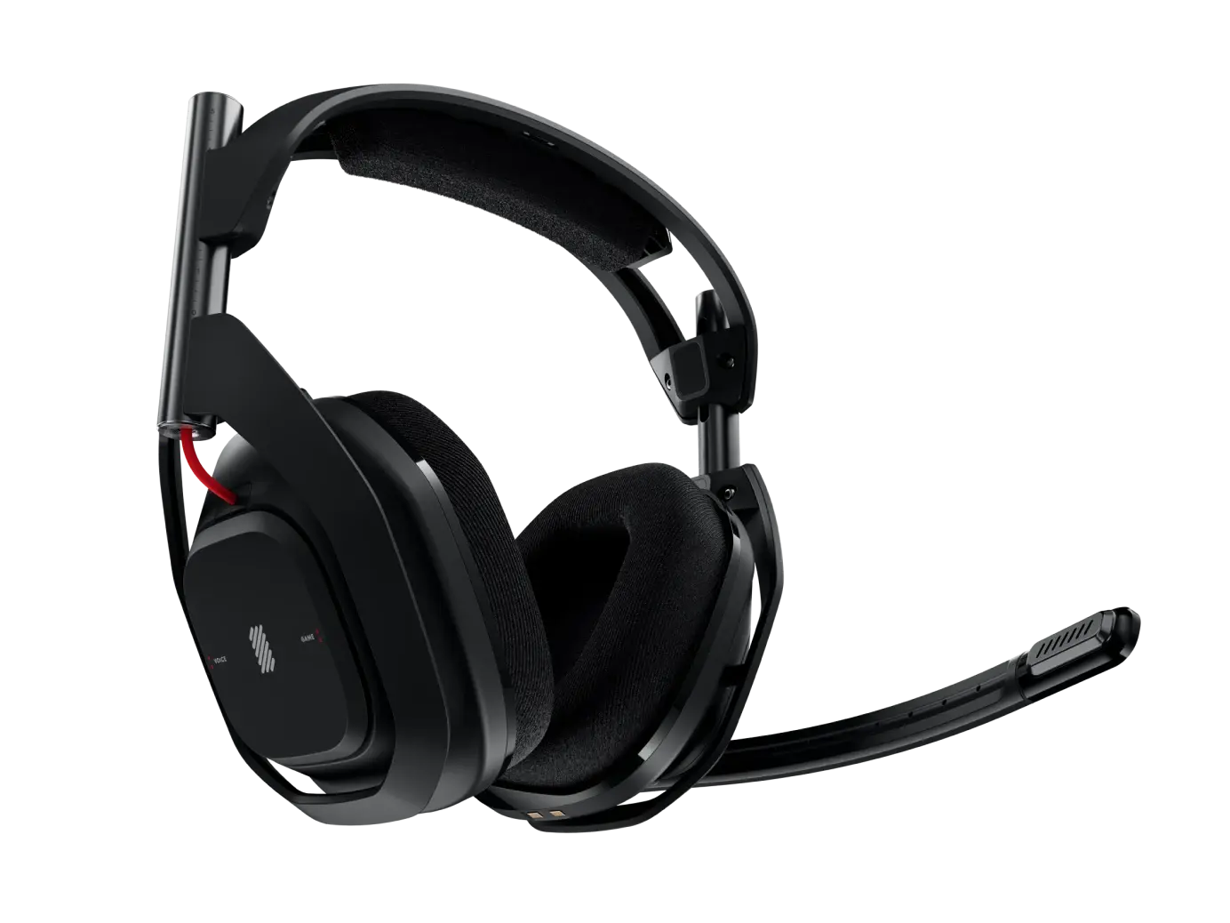 Logitech Astro A50 Lightspeed безжични слушалки с докинг станция, Черни