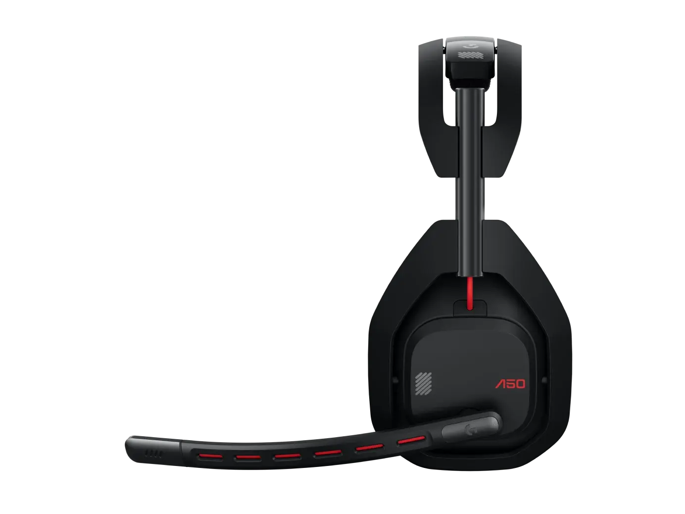 Logitech Astro A50 Lightspeed безжични слушалки с докинг станция, Черни