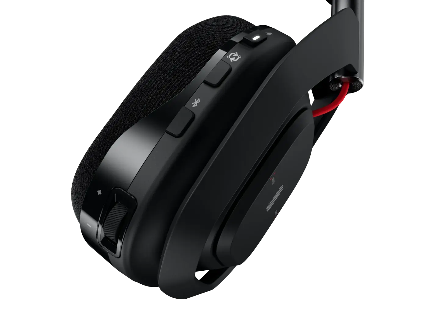 Logitech Astro A50 Lightspeed безжични слушалки с докинг станция, Черни