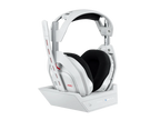 Logitech Astro A50 Lightspeed Wireless Headset with Charging Base, White