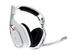Logitech Astro A50 Lightspeed Wireless Headset with Charging Base, White
