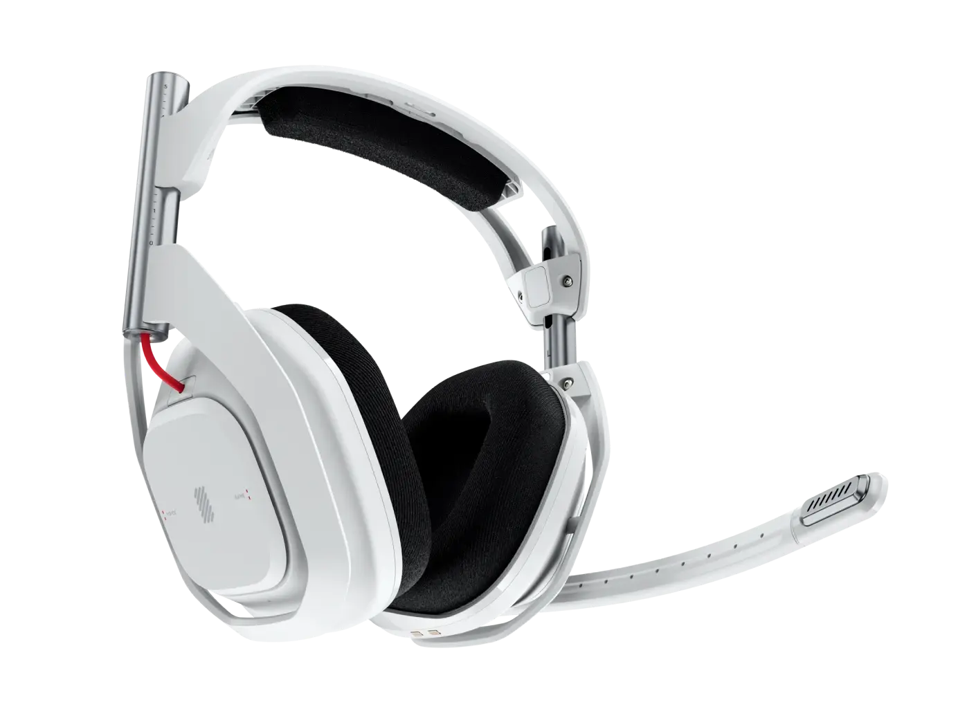 Logitech Astro A50 Lightspeed безжични слушалки с докинг станция, Бели