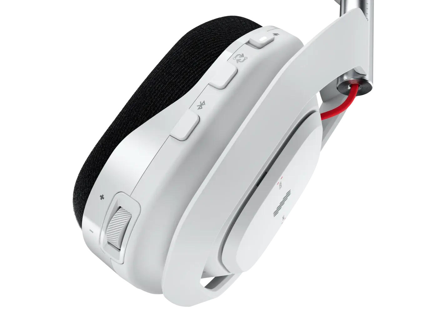Logitech Astro A50 Lightspeed безжични слушалки с докинг станция, Бели