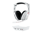Logitech Astro A50 Lightspeed Wireless Headset with Charging Base, White
