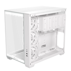 ASUS A32 PLUS Tempered Glass Case + 4 ARGB Fans - White