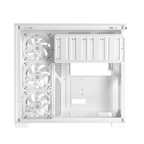 ASUS A32 PLUS Tempered Glass Case + 4 ARGB Fans - White