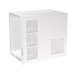 ASUS A32 PLUS Tempered Glass Case + 4 ARGB Fans - White