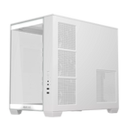 ASUS A32 PLUS Tempered Glass Case + 4 ARGB Fans - White