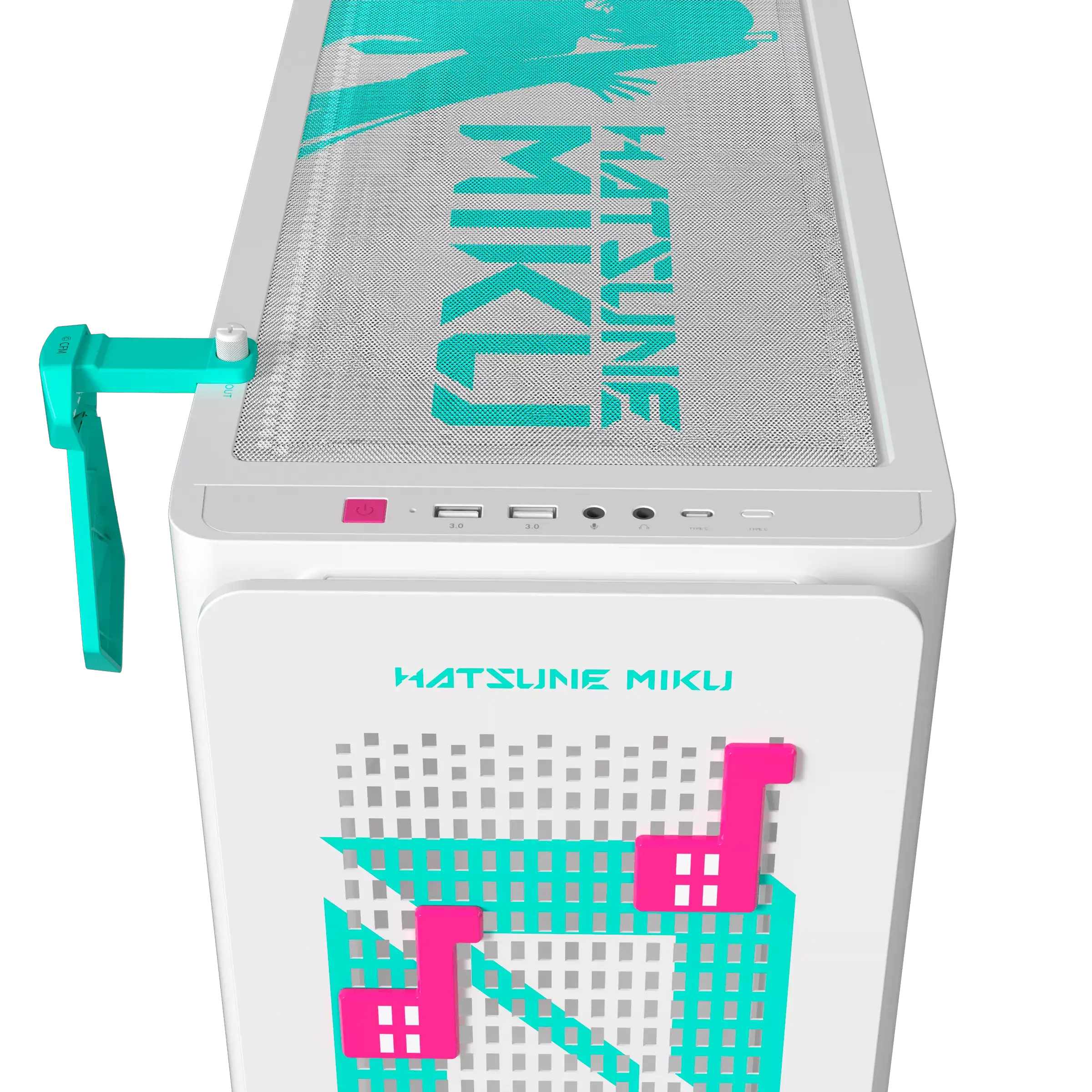Кутия ASUS A23 Hatsune Miku Edition