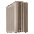 Кутия ASUS ProArt PA401 Wood Edition Beige - Mesh Panel