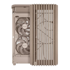 ASUS ProArt PA401 Wood Edition Beige Case - Mesh Panel